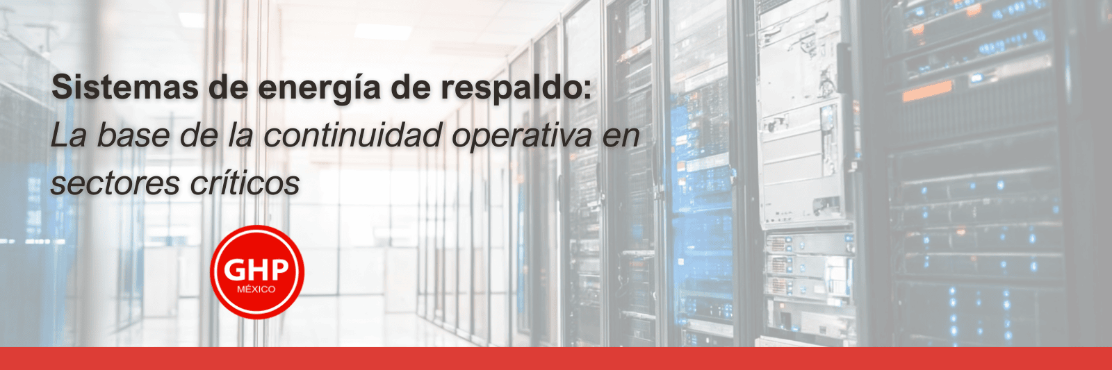 Sistemas de energía de respaldo: la base de la continuidad operativa en sectores críticos